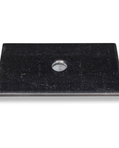 Pressure plate Zn MCZ f/feed level slide